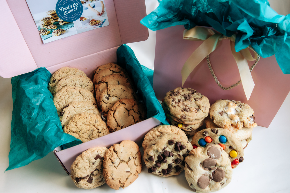 Sweet Surprise Cookie Subscription Box