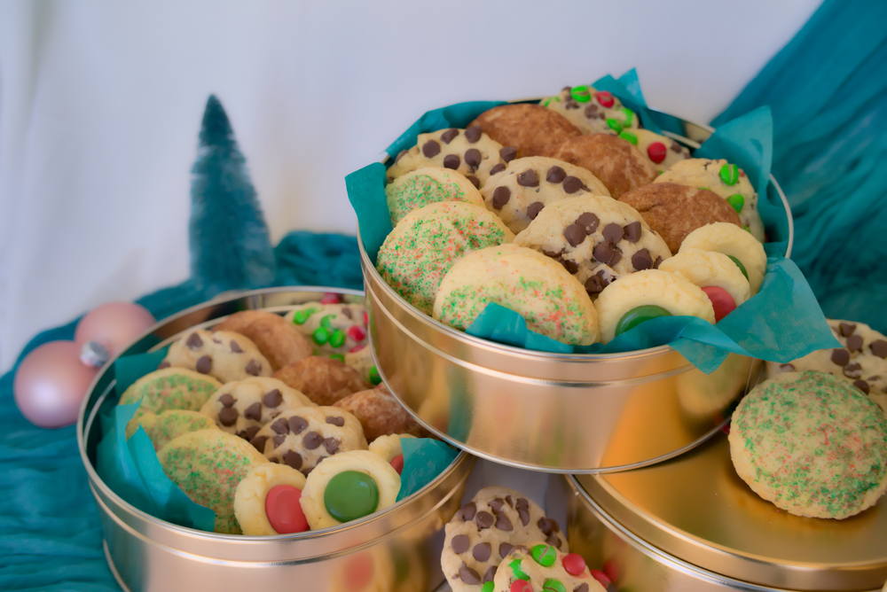Holiday Cookie Tin Send-a-Gift