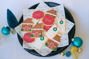 
            
                Load image into Gallery viewer, Christmas Decorated Cookie Set
            
        