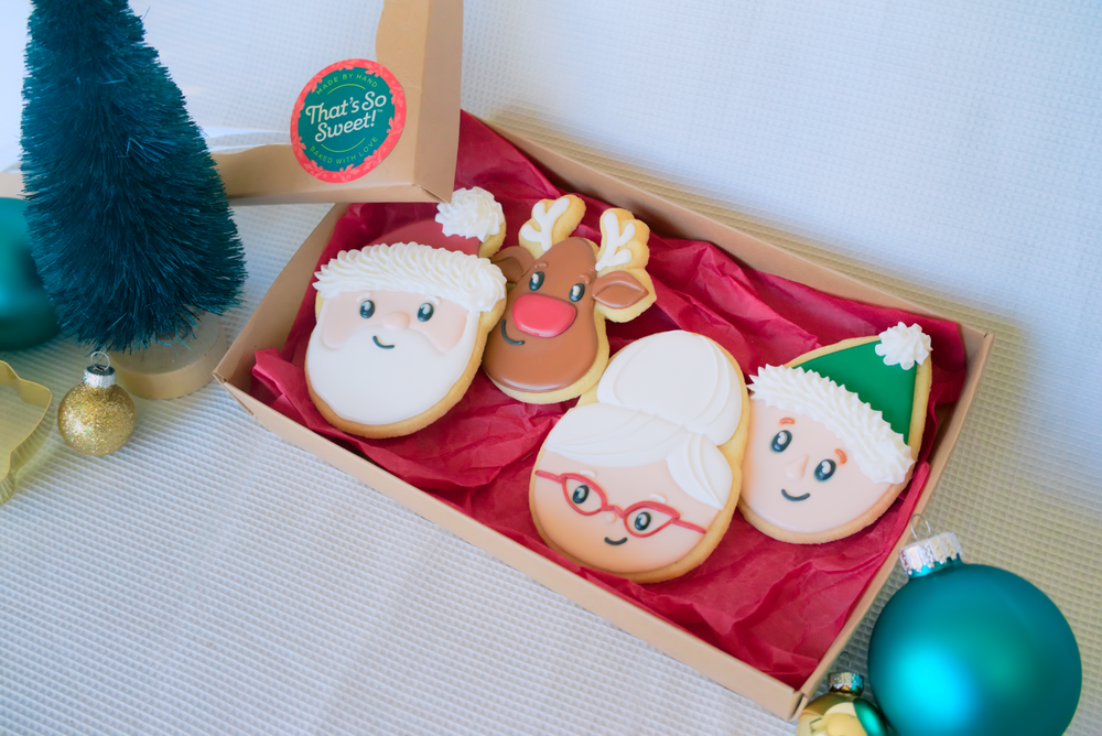 Santa & Friends Gift Box