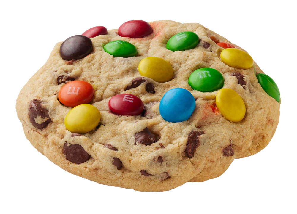 M&M® Chocolate Chip Cookie