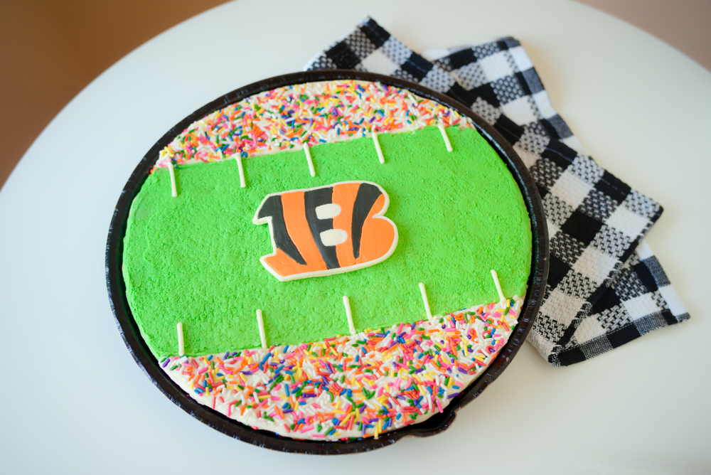 Touch Down Cookie Cake