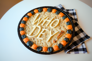 Who Dey Cookie Cake